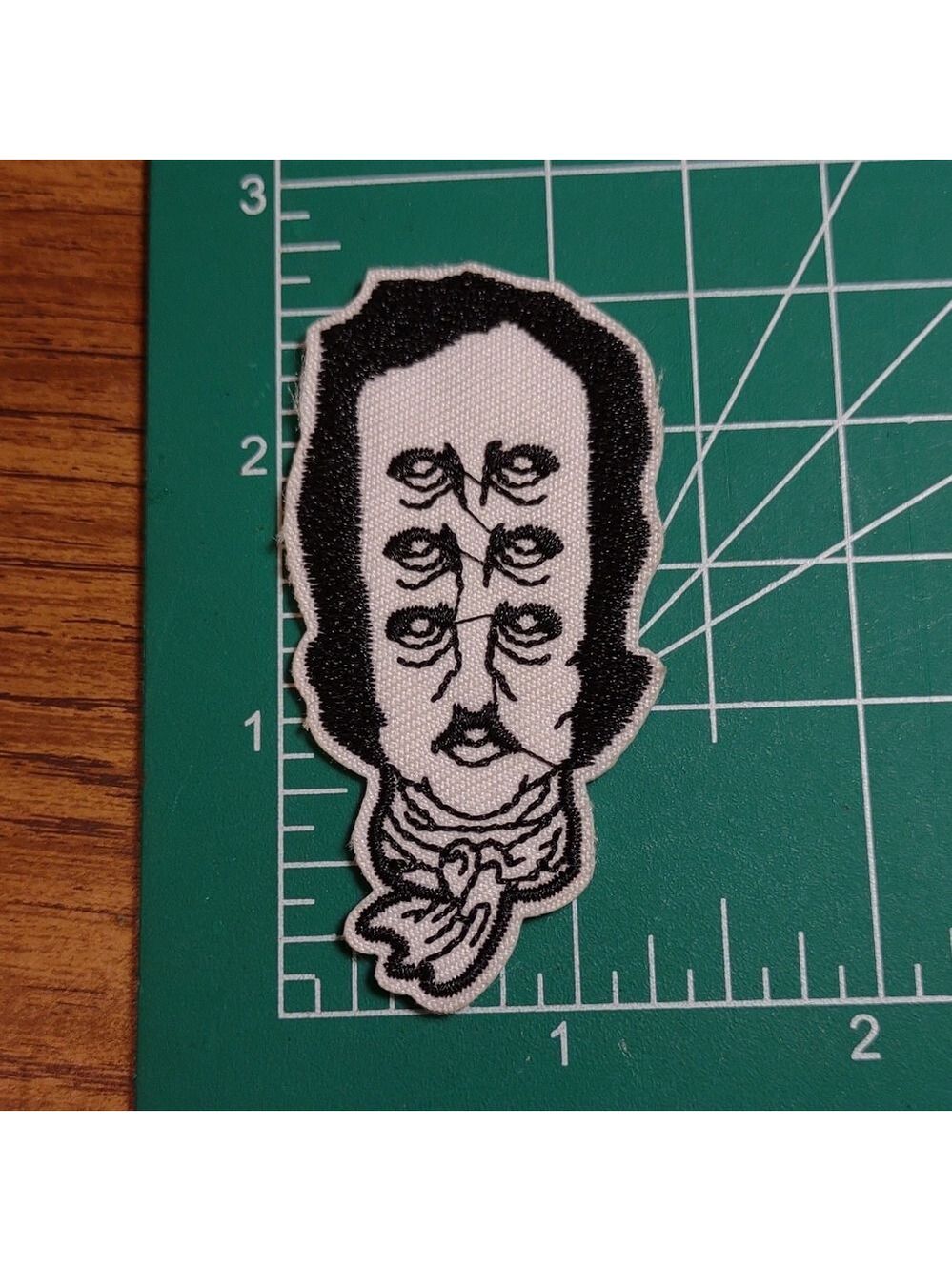 2/$10 Trippy Unique Multi-Eyed Face Patch